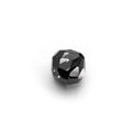 5309-CJ施华洛世奇水晶黑白色圆球