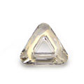 4737GSS施华洛世奇水晶银香摈三角形