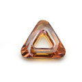 4737GCP施华洛世奇水晶红铜三角形