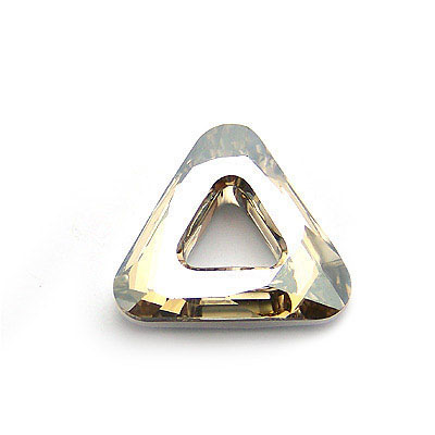 4737GC施华洛世奇水晶金香摈彩三角形