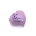 心形紫色戒指盒货源