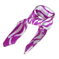 白色紫条大丝巾/欧美丝巾方巾批发