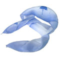 蓝色雨伞二元店方丝巾/新款韩版小方丝巾
