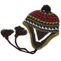 冬天必备暖和护耳帽子毛线帽子