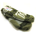 毛线织冬天保暖手套绿色个性款货源