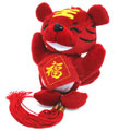 招福气开心老虎车包挂件批发货源