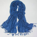 韩日新款围巾/热卖超手感大披肩/深蓝色仿羊绒纯色保暖围巾